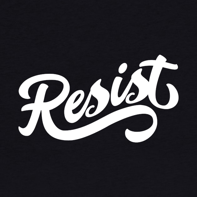 Resist Script by Pufahl